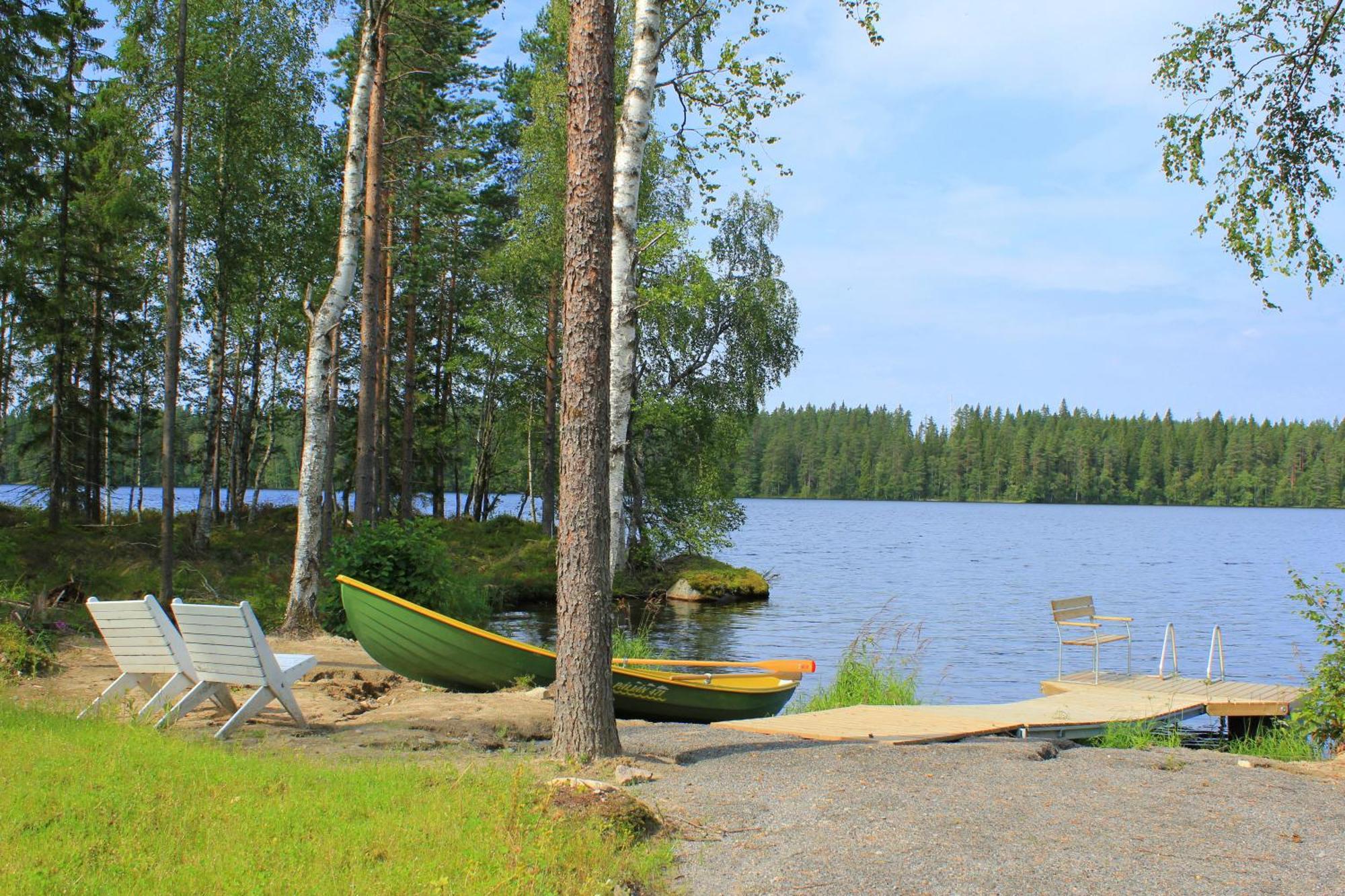 Huvilaranta Villas Isojarvi Номер фото