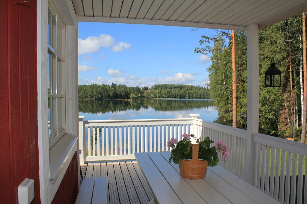Huvilaranta Villas Isojarvi Экстерьер фото