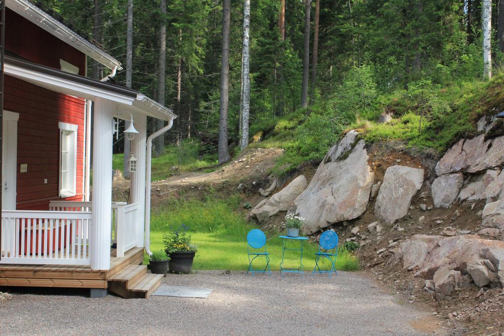 Huvilaranta Villas Isojarvi Экстерьер фото