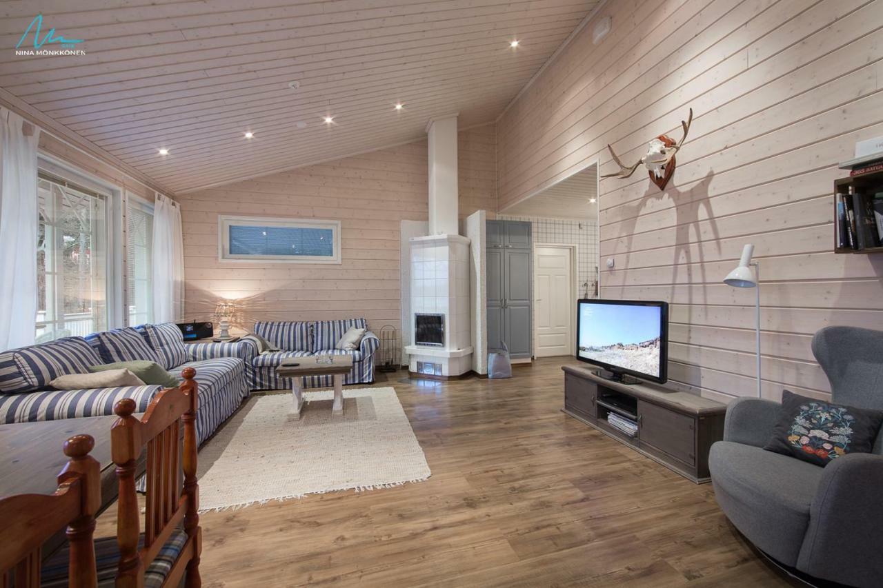 Huvilaranta Villas Isojarvi Экстерьер фото